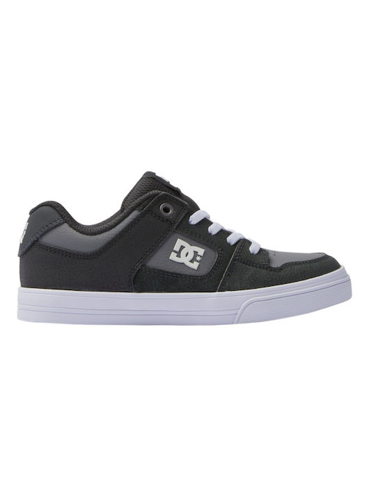 DC Kids Sneakers Pure Elastic Gray