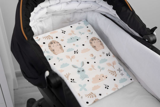 Sensillo Kids Cotton Pillowcase 38x30cm White