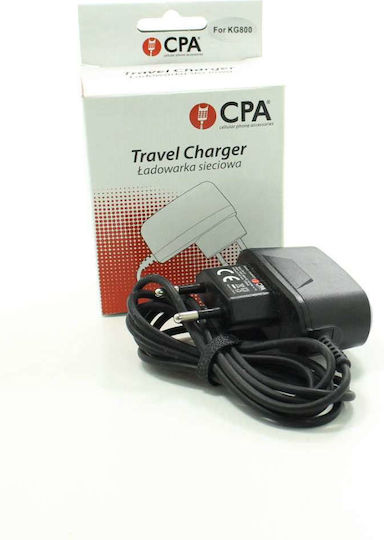 LG KG800 Built-in Cable Mobile Phone Charger