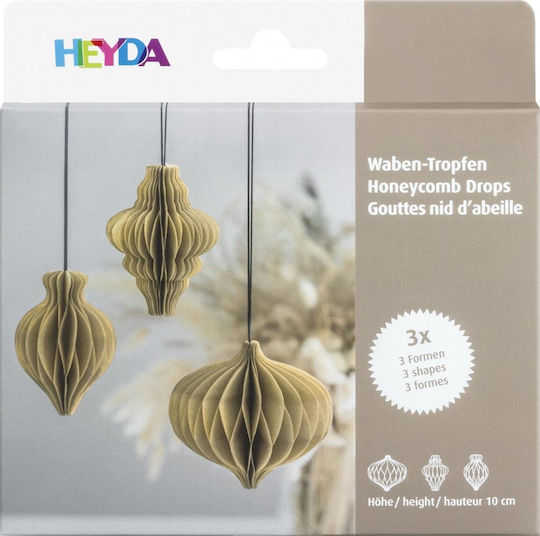 Heyda Χριστουγεννιάτικα Велкро 3бр