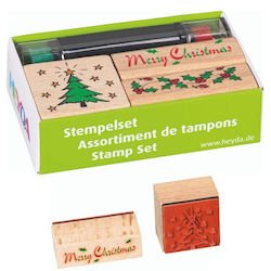Heyda Weihnachtsaufkleber Heyda Weihnachtsaufkleber