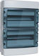 Onesto Wall mounted Waterproof 13-Elements Fuse Box with 2 Rows