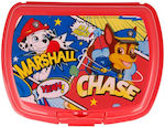 Paw Patrol Kids Lunch Plastic Box