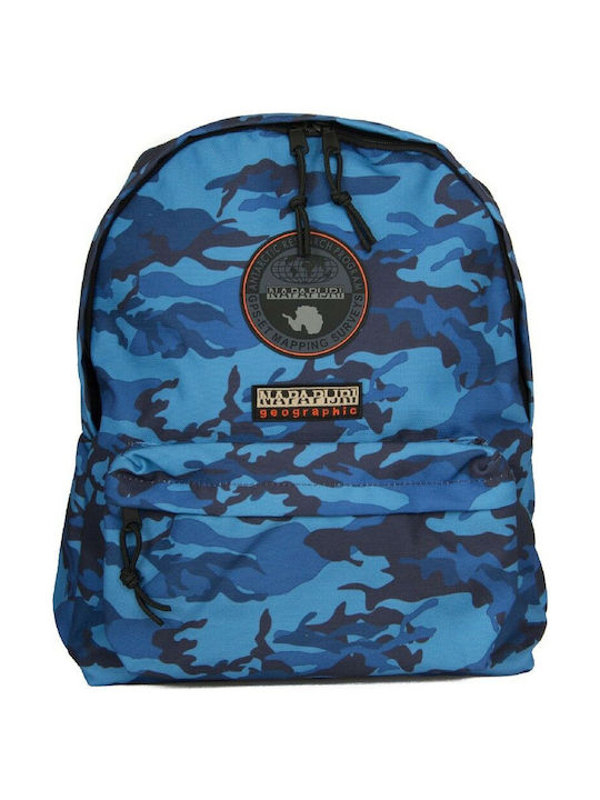 Napapijri Voyage Fabric Backpack Blue