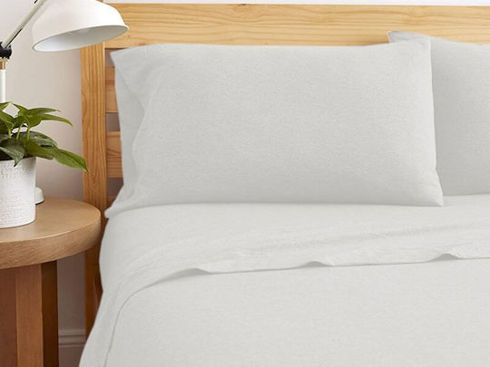 King Size 180x200+30εκ. με Λάστιχο Εκρού King Size 180x200+30εκ. με Λάστιχο Εκρού