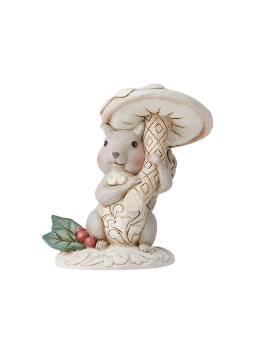 Enesco Dekoratives Tier aus Polyresin 9.5x9x6cm 1Stück