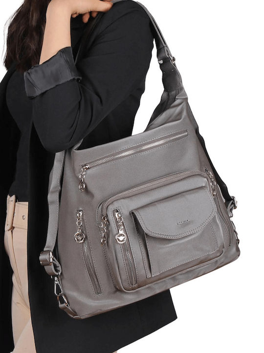 Megapolo Women's Bag Backpack Gray