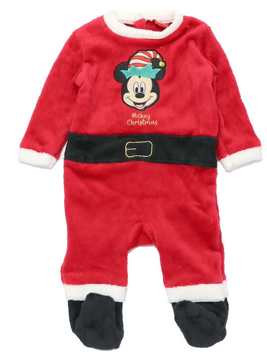 Disney Baby Bodysuit Red