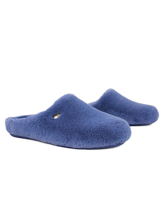 Castor Anatomic Anatomical Women's Slippers in Blue color