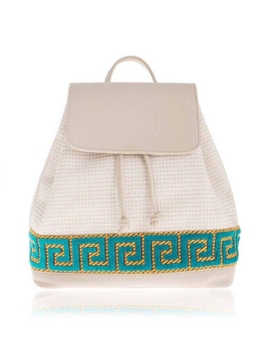 Iosifina Stars Leder Damenhandtasche