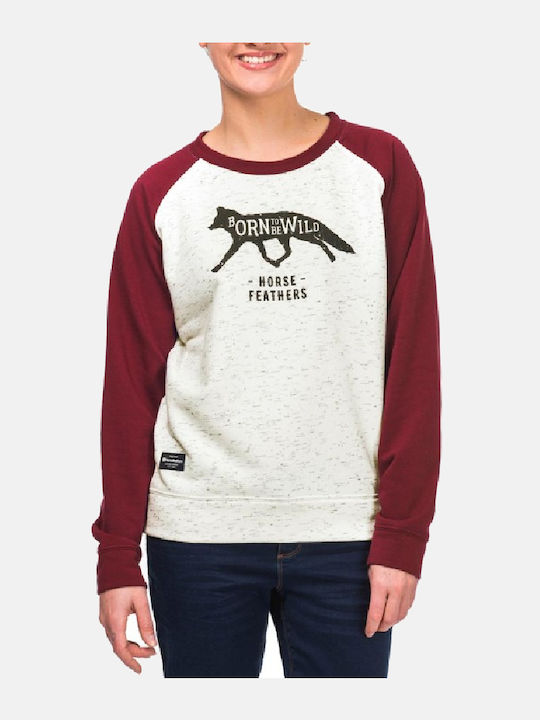 Women's Sweatshirt Stracciatella - stracciatella