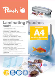 Peach Пластмасови Желатинки Мат A4 125 Микрона ...