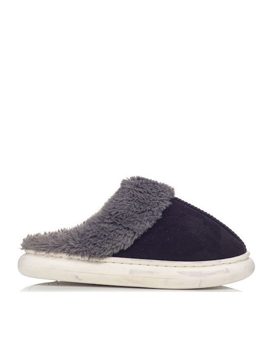 SaveYourFeet Anatomische Damen Hausschuhe Schwarze