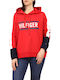 Tommy Hilfiger Women's Sweatshirt Red