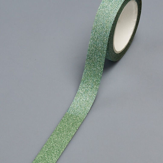 Nuova Vita Christmas Ribbon Green 914x1.5cm 1pc