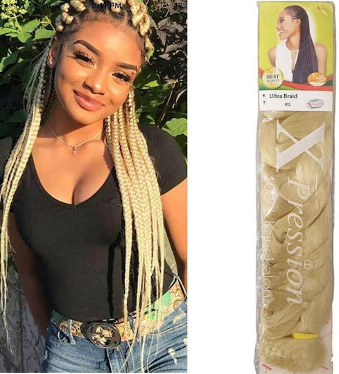 X-Pression Extensie în Blondă Culoare 613 208cm