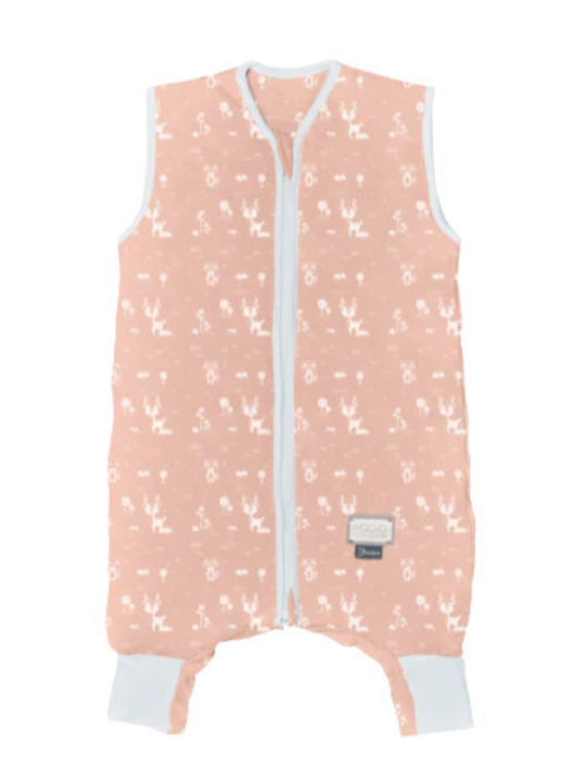 Nuvita Winter Baby Sleeping Bag with Detachable Sleeves Pink