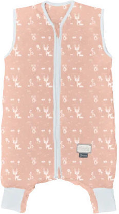 Nuvita Winter Baby Sleeping Bag with Detachable Sleeves Pink Nuvita Winter Baby Sleeping Bag with Detachable Sleeves Pink