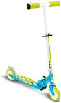 BigBuy Kinderroller Klappbar 2-Rad Blau