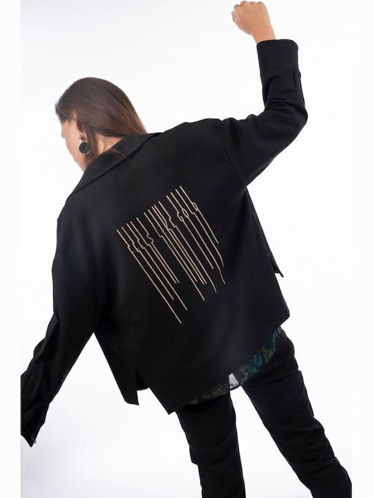Feel Cute Jacke Black