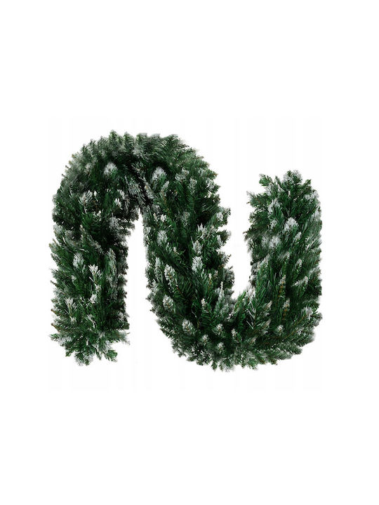 Ruhhy Christmas Garland Green 270x29cm 1pc