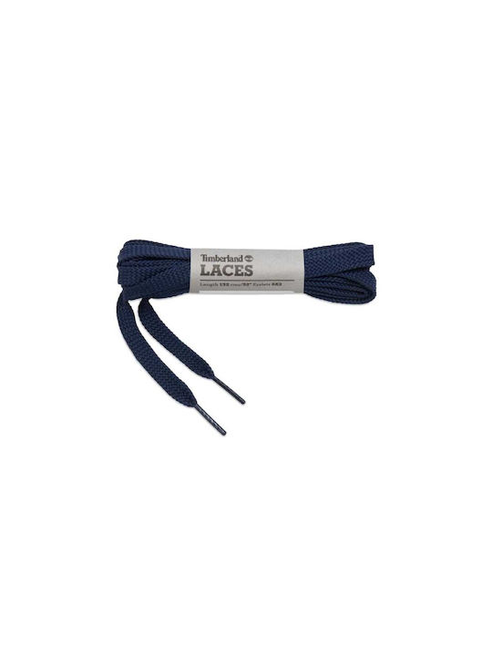 Timberland Shoelaces 132.08cm Blue 2pcs