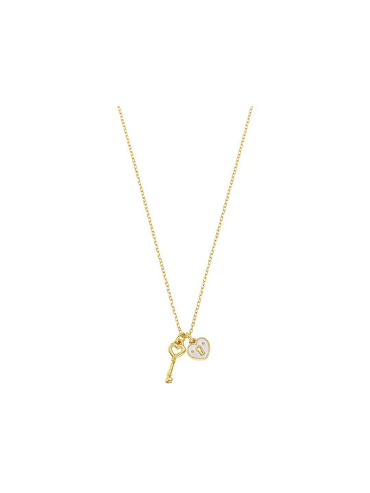 Vogue Necklace from Gold Plated Silver