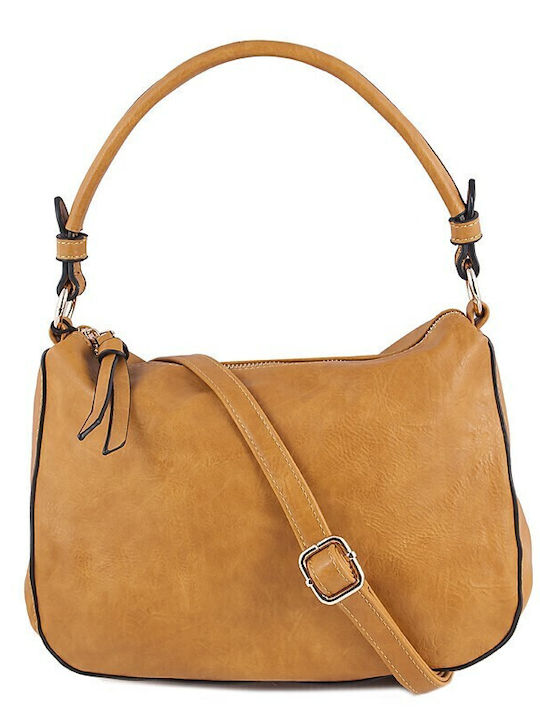 Women's Shoulder / Crossbody Yellow Bag