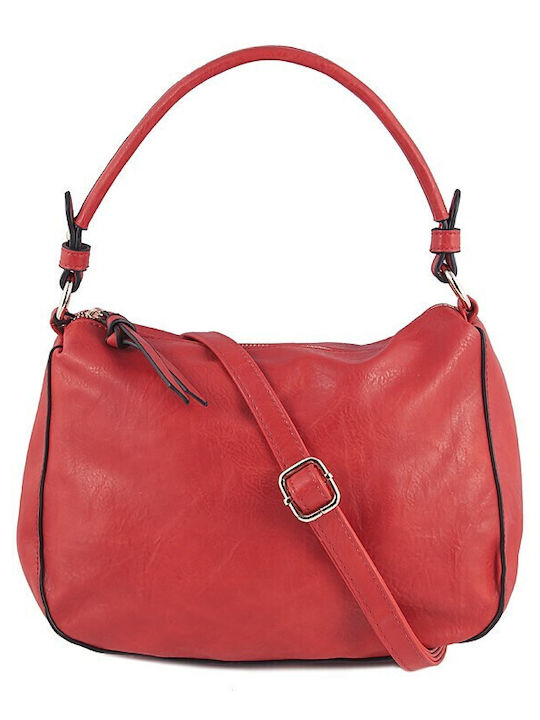 Dudlin Women's Bag Shoulder Red