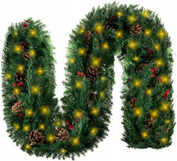 Ruhhy Weihnachtsgirlande Beleuchtete Grüne