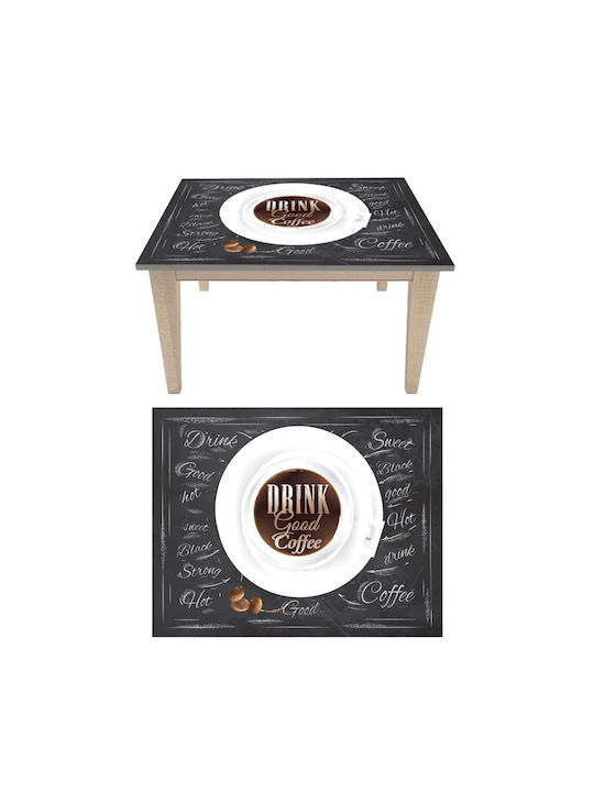 Декоративно Стикер Таблица Drink Good Coffee 1бр 60x100бр Autokolitakia