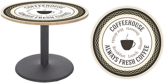 Декоративно Стикер Таблица Coffee House 1бр Autokolitakia