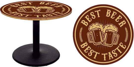 Autocolant Decorativ Tabelul Best Beer 1buc Autokolitakia