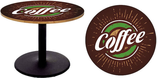 Декоративно Стикер Таблица Coffee 5 1бр Autokolitakia