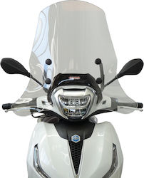 Fabbri Διάφανη Ζελατίνα Μοτοσυκλέτας για Piaggio Beverly 300 / Beverly 400 3390/E-X