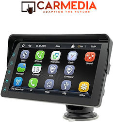 Carmedia Οθόνη 7" Multimedia για Ταμπλό με Apple CarPlay / Android Auto / Bluetooth Carmedia Οθόνη 7" Multimedia για Ταμπλό με Apple CarPlay / Android Auto / Bluetooth