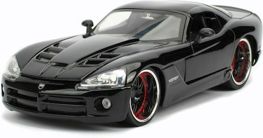 Jada Toys Dodge 's Modeling Figure Car Black in Scale 1:24