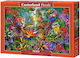 Jungle Fashion Puzzle 2D 500 Bucăți