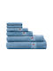 Tommy Hilfiger Badehandtuch Legend 100x150εκ. Galazio (Ocean) Gewicht 540gr/m²