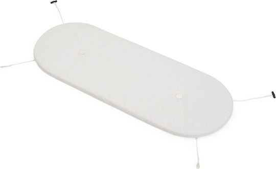 Fatboy Μαξιλάρι Καρέκλας Κήπου Natural White 42x42εκ.