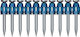 Bosch 1600A02F4N Καρφιά 1000τμχ
