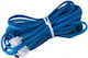 Comp Телефонен кабел RJ11 6P4C 1.5м Blue (01.074.0139)