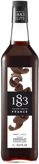 1883 Maison Routin Sirup für Cocktails mit Geschmack von Schokolade 1000ml