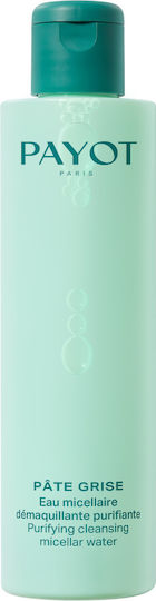 Payot Grise Purifying Micellar Water Αφαίρεσης Μακιγιάζ Προσώπου για Ακνεϊκές Επιδερμίδες 200ml
