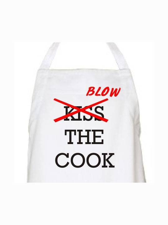 Apron White