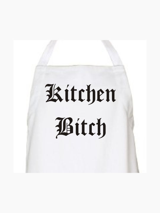 Apron White