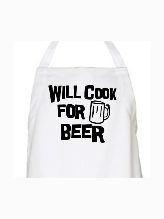 Apron White