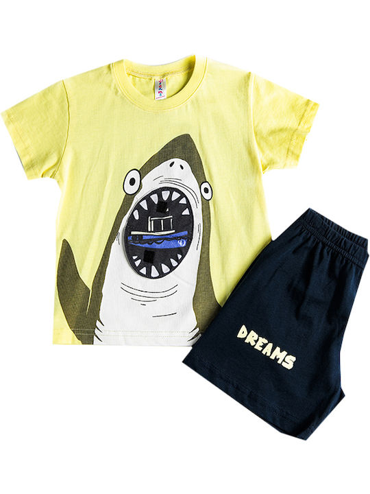 Dreams Kids Pyjamas YELLOW