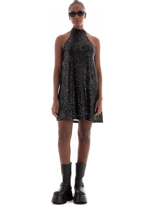 Only Mini Evening Dress Black
