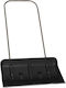 Marrob Snow Shovel Wheeled with Shaft 80cm and Metal Handle